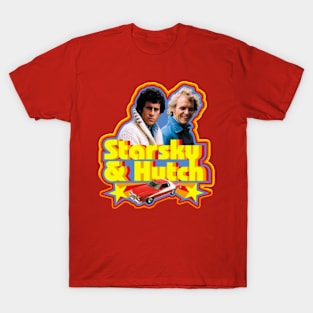 Starsky and Hutch 70s Tv Show T-Shirt